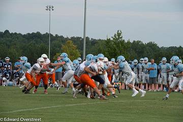 Scrimmage vs Mauldin 158